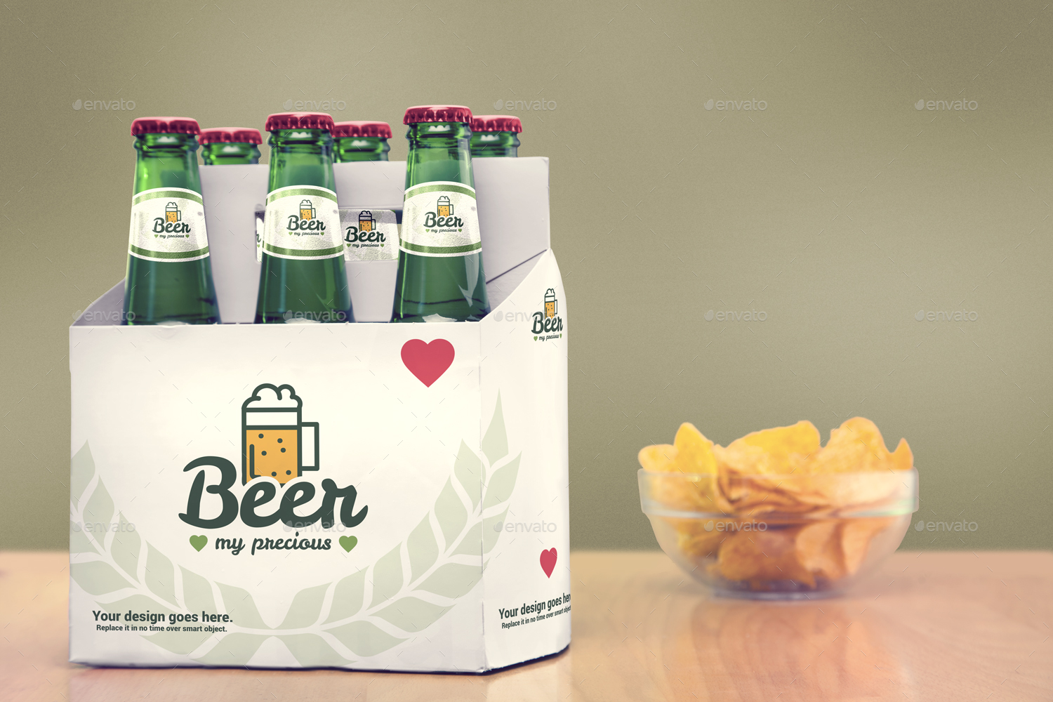 Free 3340+ Beer Packaging Mockup Yellowimages Mockups